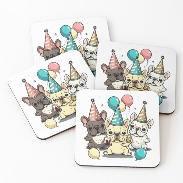 Item preview, Frenchie the Party French Bulldog  designed and sold by PetsEnough.