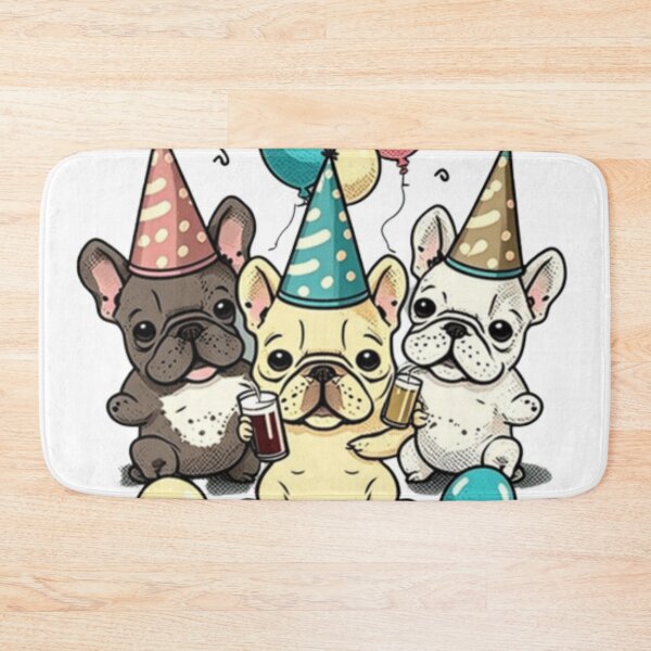 Item preview, Frenchie the Party French Bulldog  designed and sold by PetsEnough.