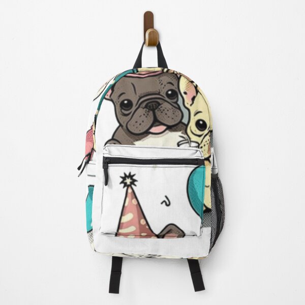 Item preview, Frenchie the Party French Bulldog designed and sold by PetsEnough.