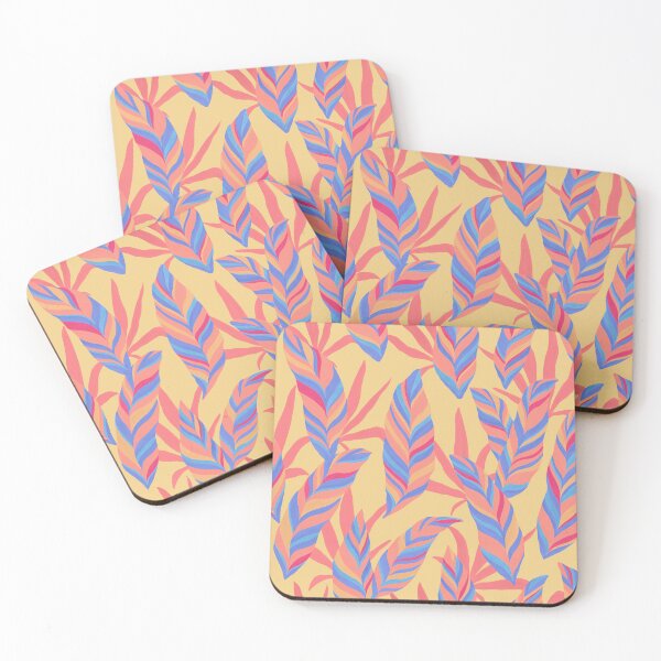 Item preview, Pacifico Banana Leaves - Yellow designed and sold by Noomia.