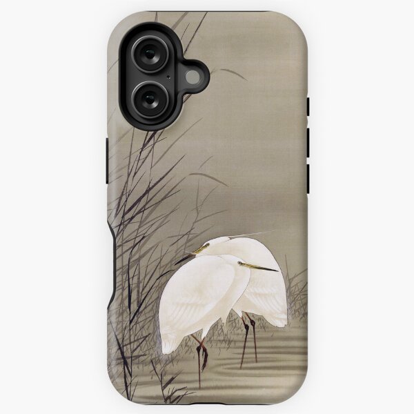Item preview, Egrets in the swamp | Ohara Koson designed and sold by LaMadeleine.