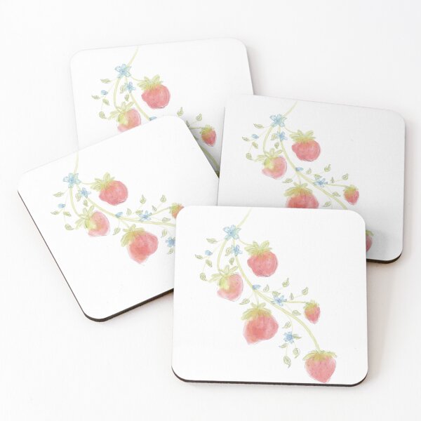 Item preview, Strawberries designed and sold by faith-gardner.