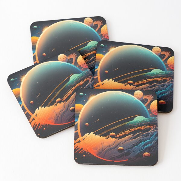 Item preview, Lost Planets designed and sold by Mrdrey.