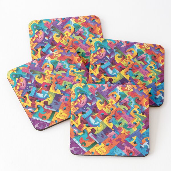 Item preview, Interwoven Illusion designed and sold by CustomHDPrints.