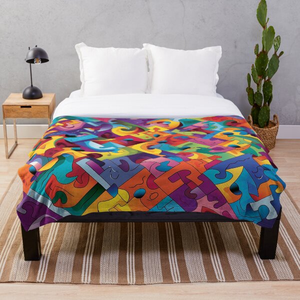 Artikelvorschau, Interwoven Illusion entworfen und verkauft von CustomHDPrints.