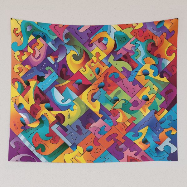 Item preview, Interwoven Illusion designed and sold by CustomHDPrints.