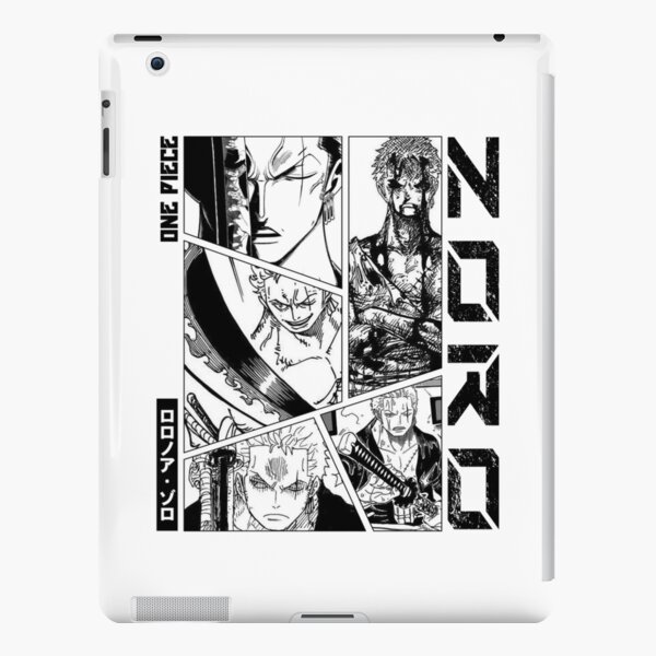 zoro one piece iPad Case & Skin by Marlow31