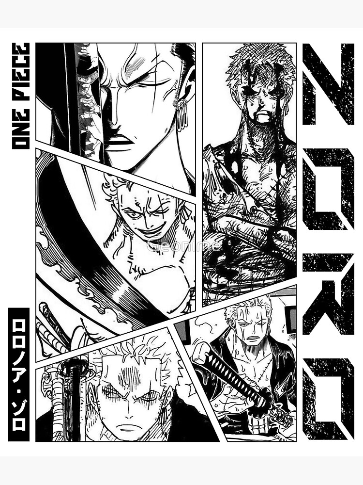 One piece manga, Zoro, Zoro ronoa