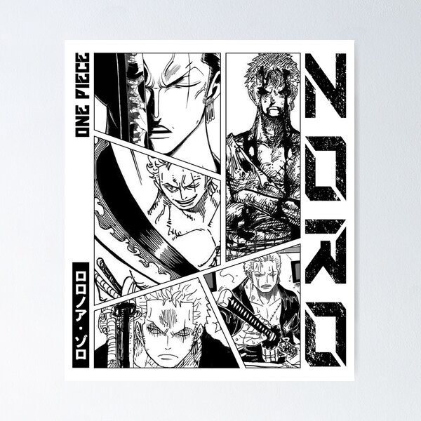 Zoro with Enma (Manga) Poster for Sale by MangaPanels