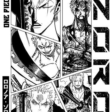 One piece manga, Zoro, Zoro ronoa