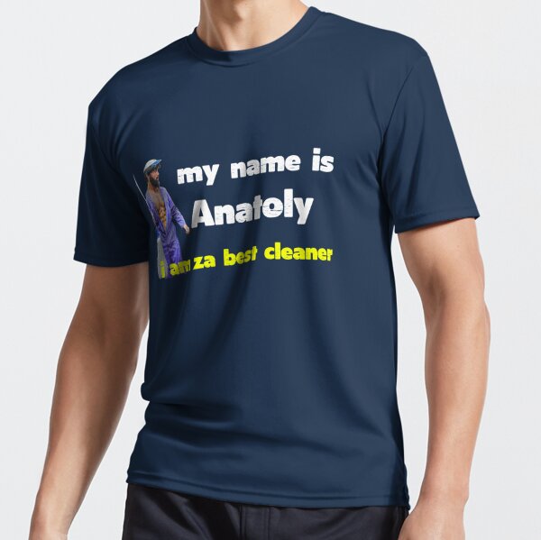 CLEANER Anatoly' Men's T-Shirt