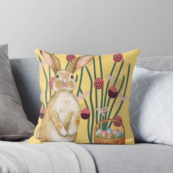Item preview, Easter rabbit designed and sold by Luckyartd.