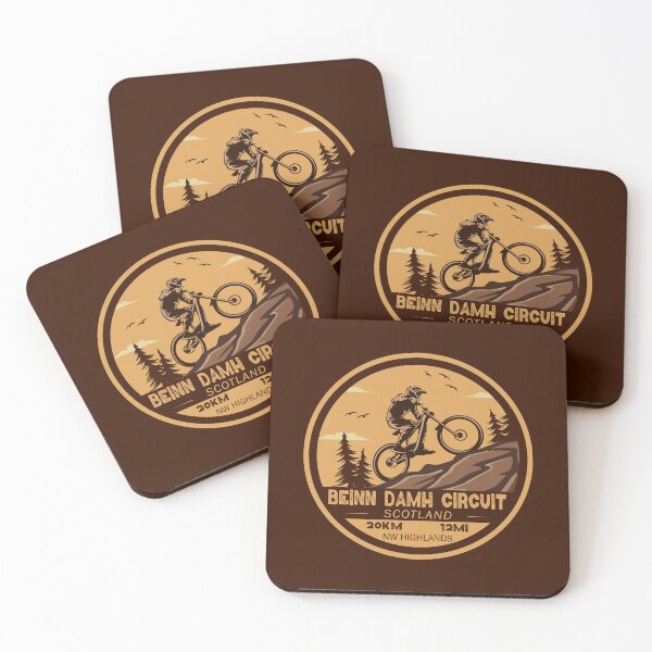 Item preview, Beinn Damh Circuit | Scotland | Mountain Biking designed and sold by KrisSidDesigns.