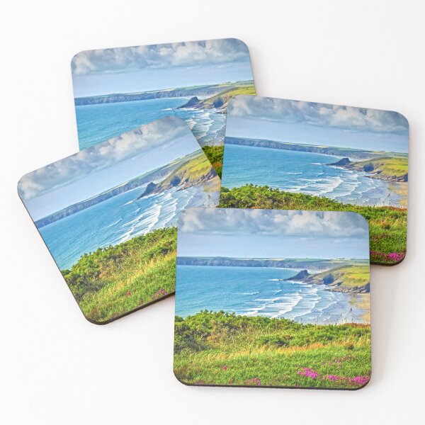 Item preview, Pembrokeshire Coast - Little Haven designed and sold by Viv Thompson Photography .