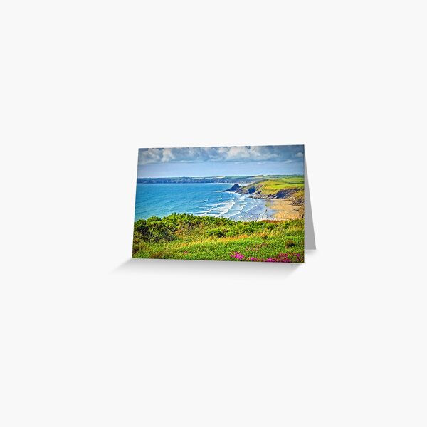 Item preview, Pembrokeshire Coast - Little Haven designed and sold by Viv Thompson Photography .