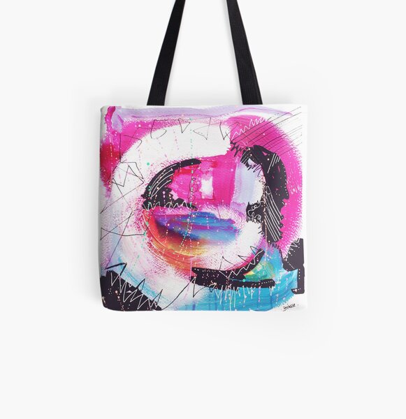 Color Twisted #21 Allover-Print Tote Bag