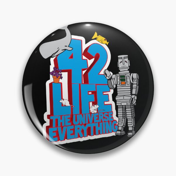 Item preview, 42 - Life, The Universe, Everything designed and sold by iconikit.