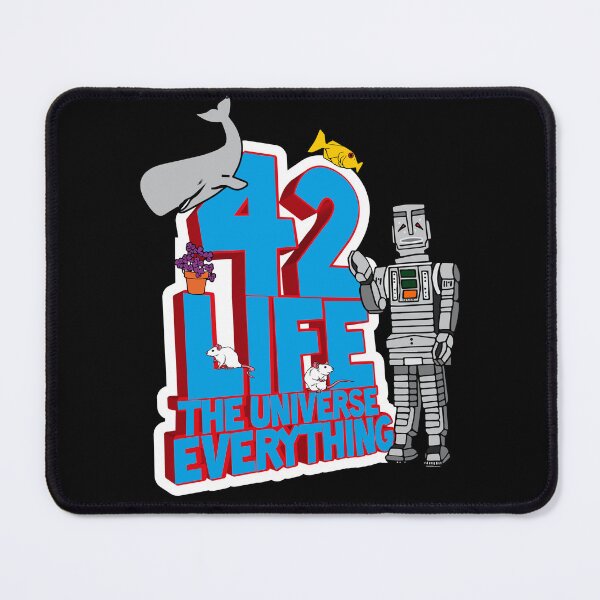 Item preview, 42 - Life, The Universe, Everything designed and sold by iconikit.
