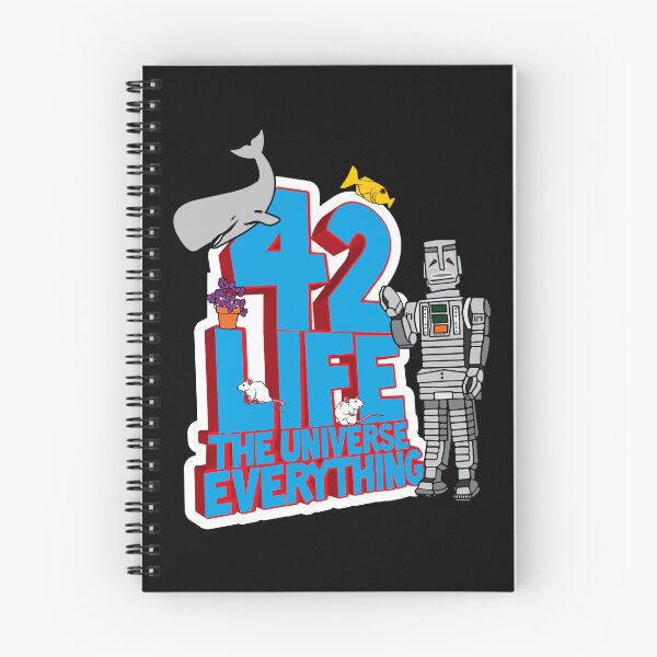 Item preview, 42 - Life, The Universe, Everything designed and sold by iconikit.