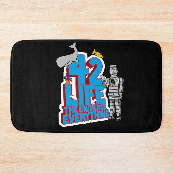 Item preview, 42 - Life, The Universe, Everything designed and sold by iconikit.