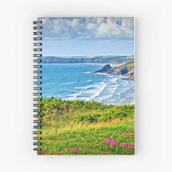 Item preview, Pembrokeshire Coast - Little Haven designed and sold by Viv Thompson Photography .