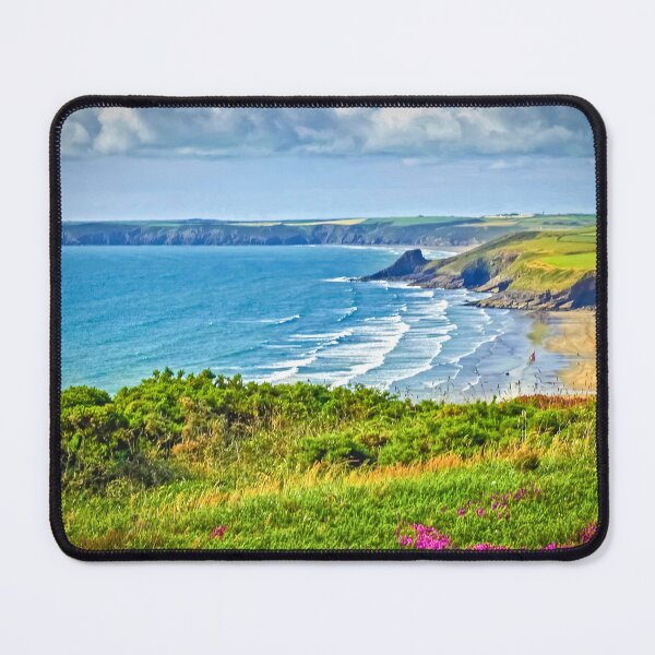 Item preview, Pembrokeshire Coast - Little Haven designed and sold by Viv Thompson Photography .