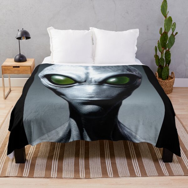 Item preview, Grey alien...hmmn ! designed and sold by Tjwitch.