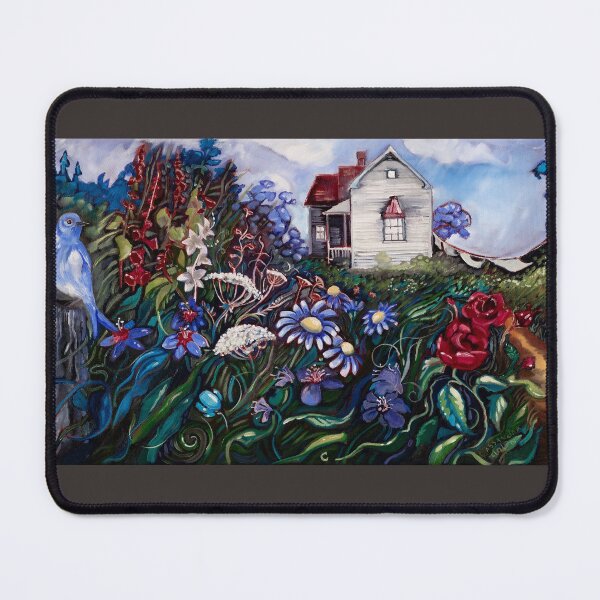 Item preview, The Bluebirds Garden designed and sold by Cassandra Dolen.
