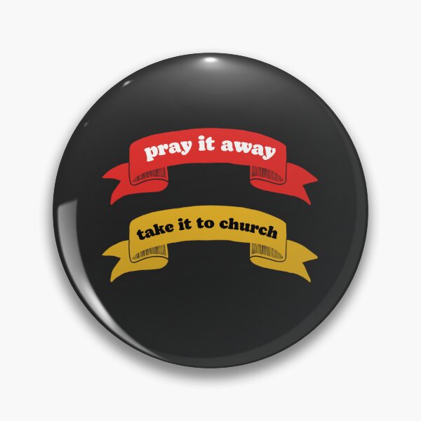 Item preview, PRAY IT AWAY STICKER PACK designed and sold by baldbird.