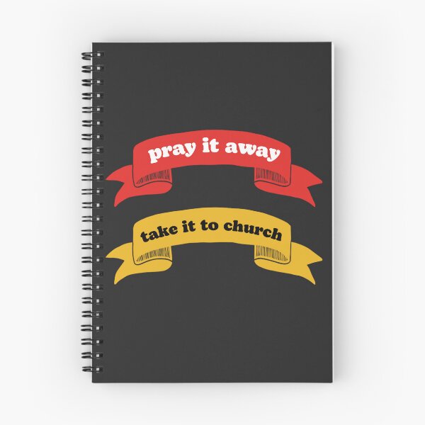 Item preview, PRAY IT AWAY STICKER PACK designed and sold by baldbird.