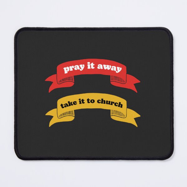 Item preview, PRAY IT AWAY STICKER PACK designed and sold by baldbird.