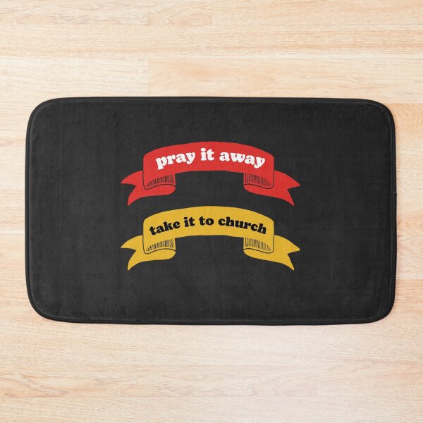 Item preview, PRAY IT AWAY STICKER PACK designed and sold by baldbird.