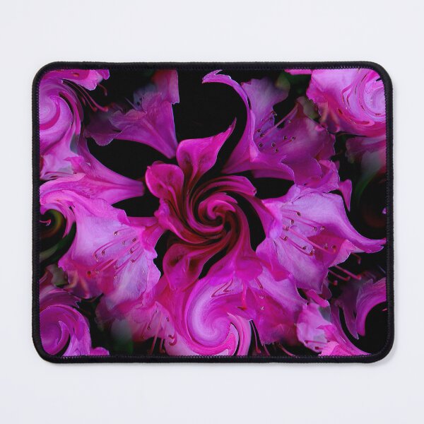 Item preview, Violet Rhododendron With Swirls designed and sold by BostonArcImage.