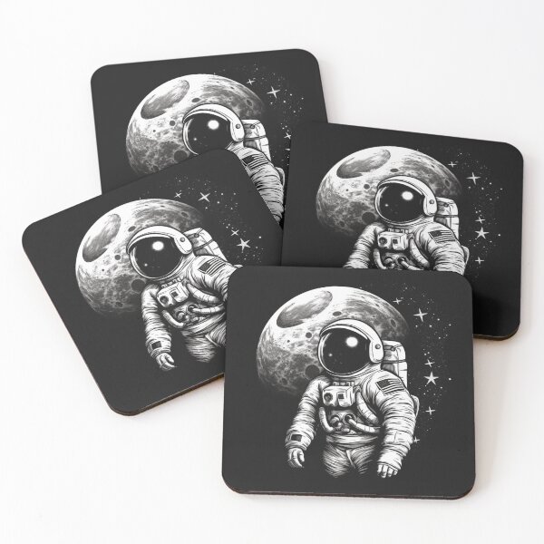 Item preview, Astronaut in space designed and sold by Digital-Space.
