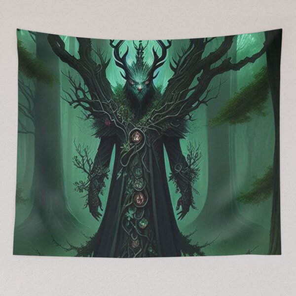 Item preview, The Forest Spirit designed and sold by BiancaDPetals.
