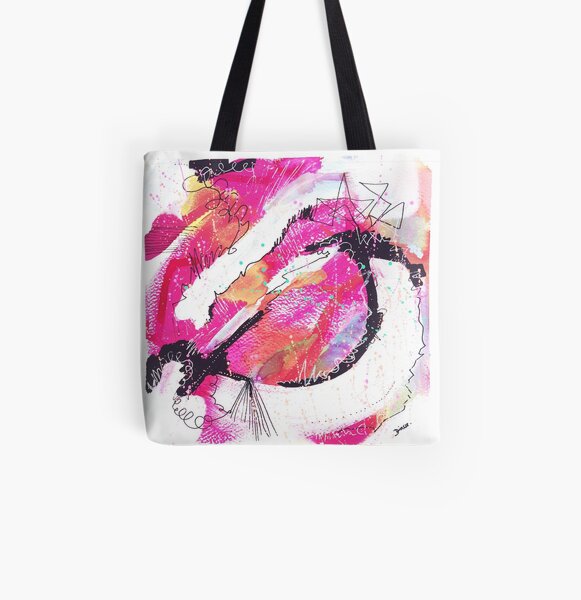 Color twisted #23 Allover-Print Tote Bag