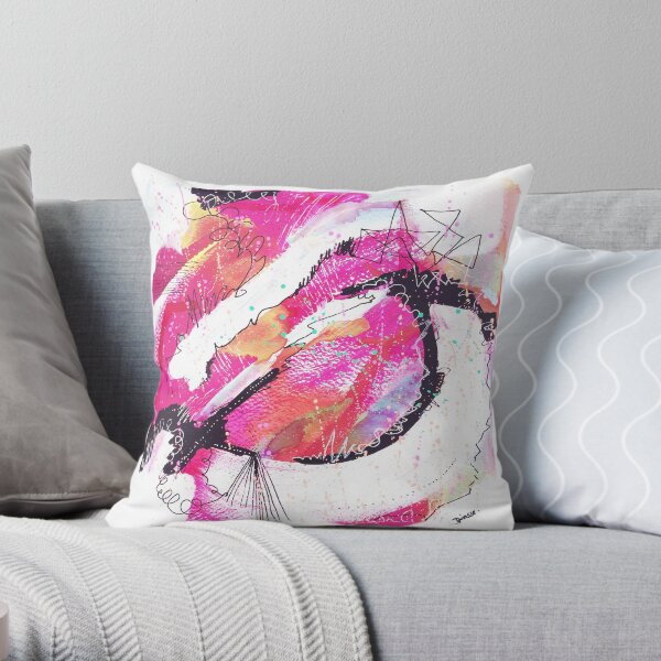 Color twisted #23 Dekokissen
