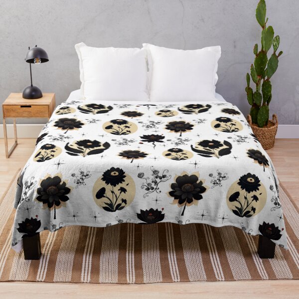 Item preview, Black rose pattern designed and sold by darkroses2023.