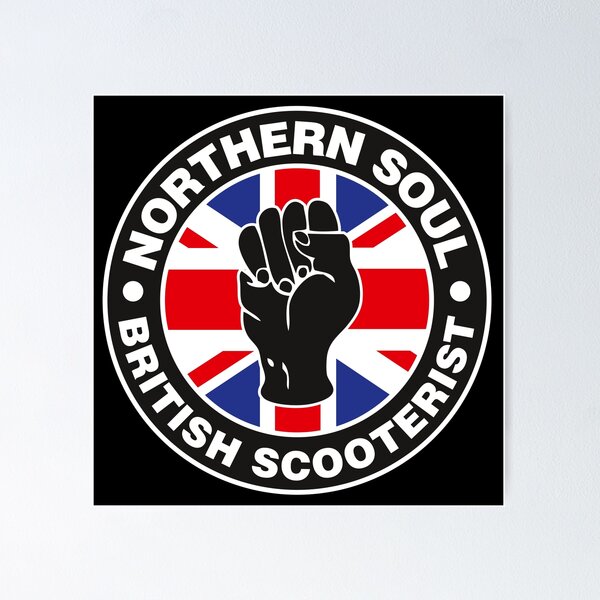 Item preview, Northern Soul - British Scooterist designed and sold by peterpaz.