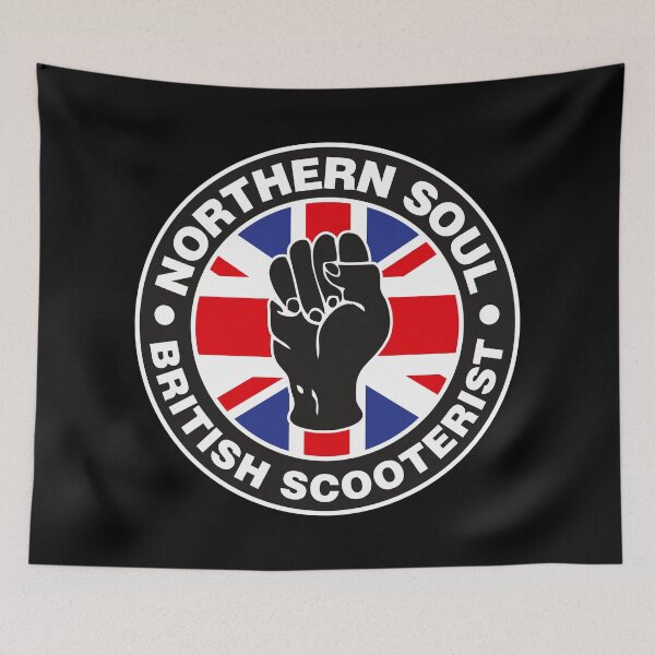 Item preview, Northern Soul - British Scooterist designed and sold by peterpaz.