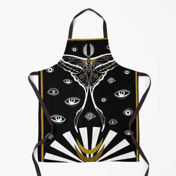 Item preview, Whimsigothic Moth Design designed and sold by sydneymcc.