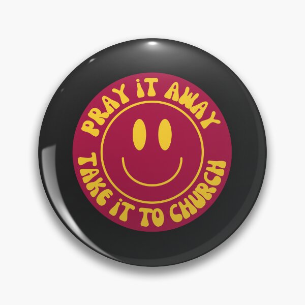 Item preview, PRAY IT AWAY designed and sold by baldbird.