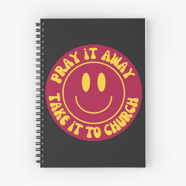 Item preview, PRAY IT AWAY designed and sold by baldbird.