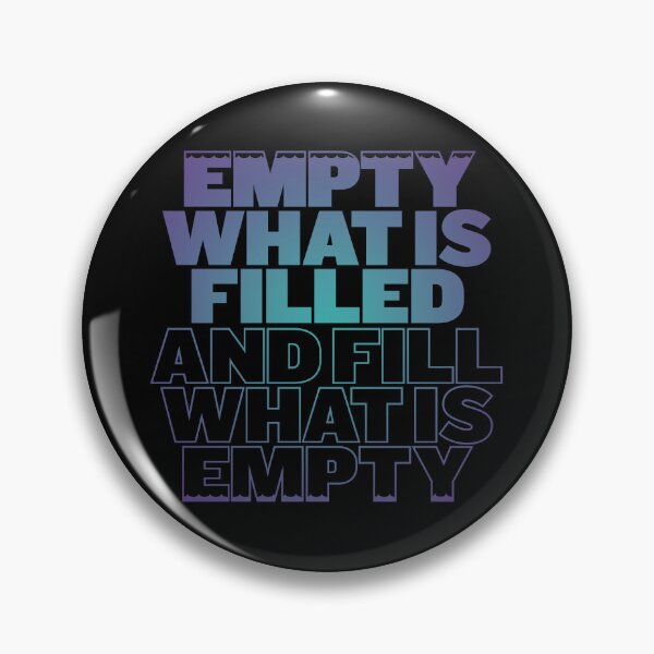 Item preview, Empty what is filled and fill what is empty v.1 designed and sold by x1brett.