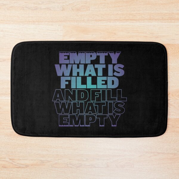 Item preview, Empty what is filled and fill what is empty v.1 designed and sold by x1brett.