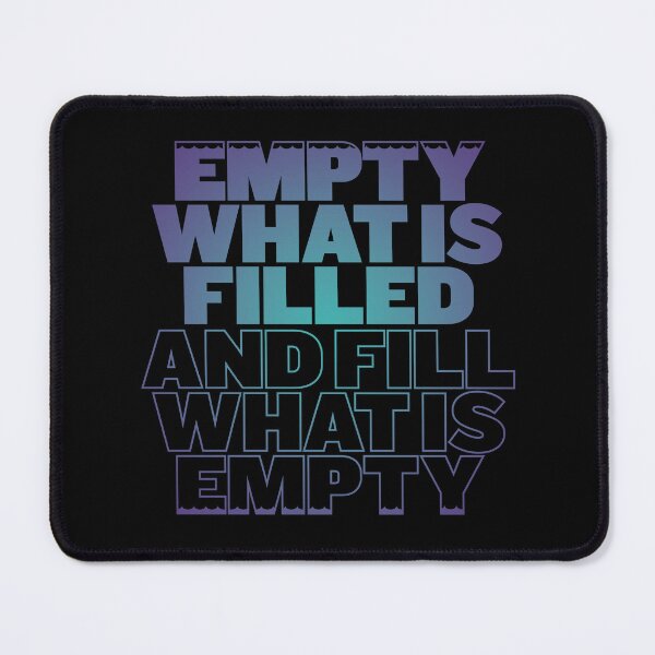 Item preview, Empty what is filled and fill what is empty v.1 designed and sold by x1brett.