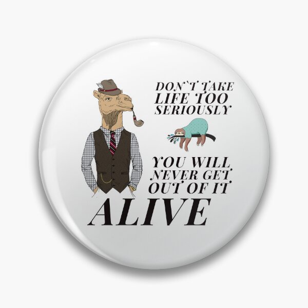Item preview, Life Is Too Short, So Start to Be Funny designed and sold by Doc500Club.