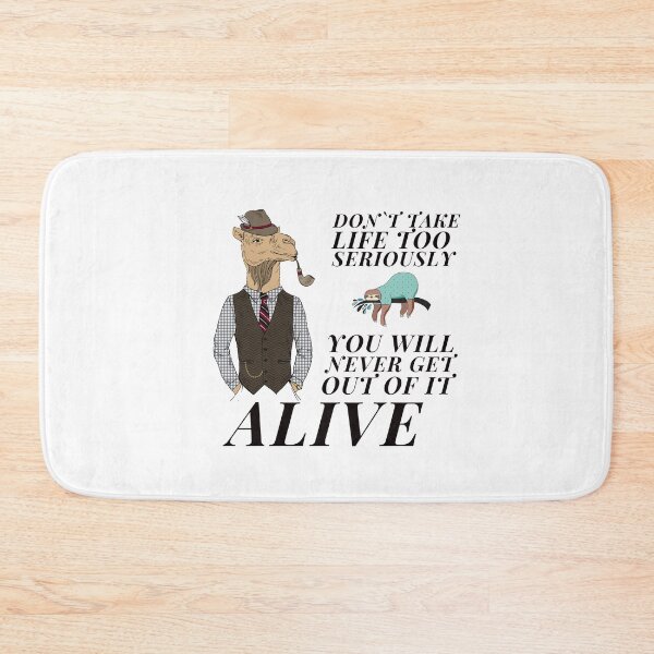 Item preview, Life Is Too Short, So Start to Be Funny designed and sold by Doc500Club.