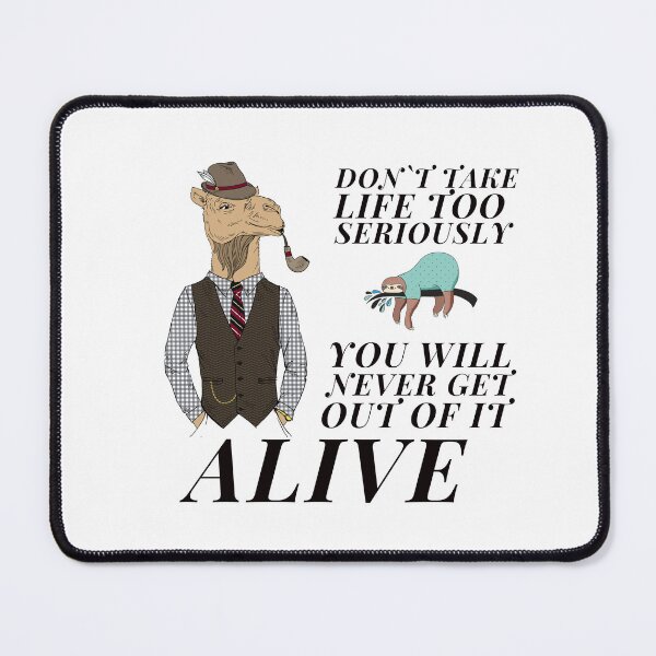 Item preview, Life Is Too Short, So Start to Be Funny designed and sold by Doc500Club.