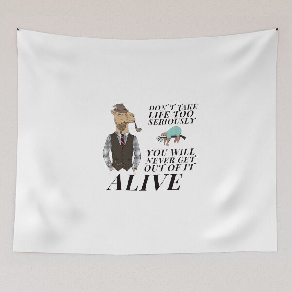 Item preview, Life Is Too Short, So Start to Be Funny designed and sold by Doc500Club.